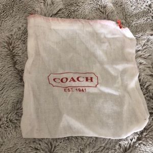 Coach Jewelry Bag
